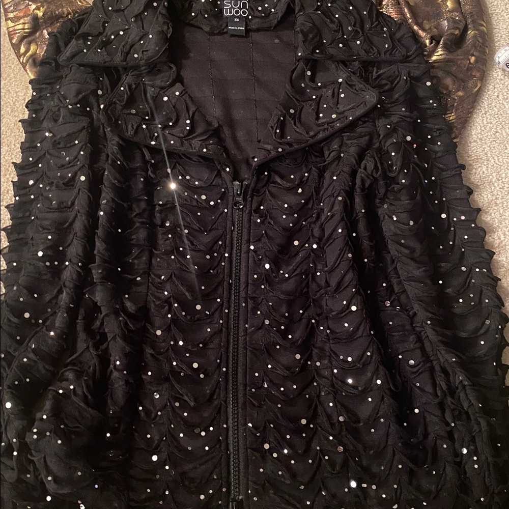 Clara Sun Woo 3 jacket bundle excellent condition! XS/SM stretchy - Picture 4 of 11